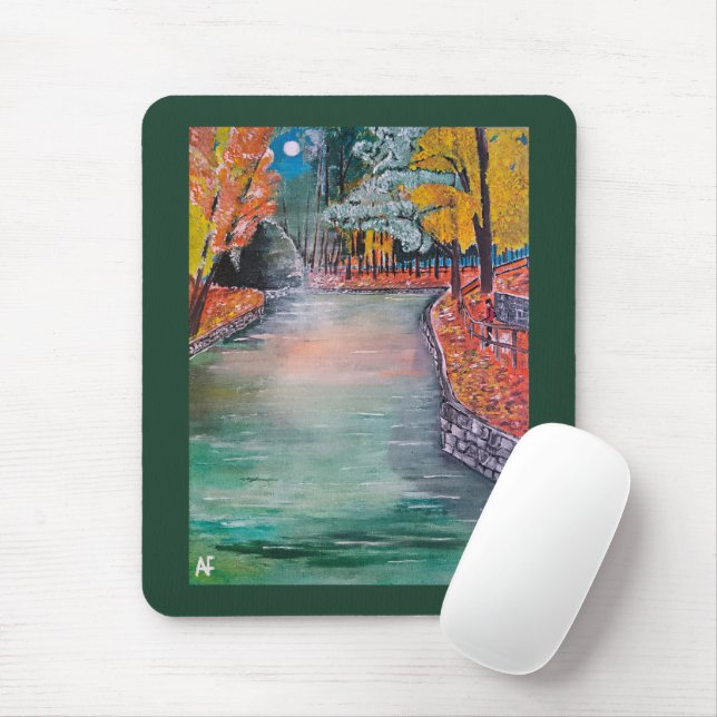 Tapis De Souris Parque de San Vicente Painting by Alfred Fox (Avec souris)