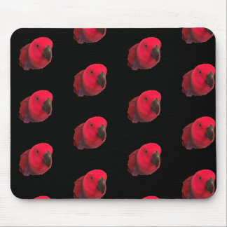 Tapis De Souris PARROIS ROUGE MOUSEPAD Noir