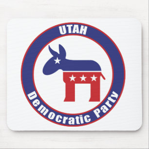 Tapis De Souris Parti démocrate de l'Utah