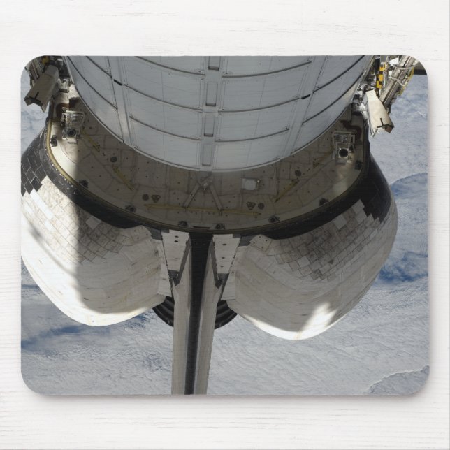 Tapis De Souris Partie arrière de la navette spatiale Endeavor 2 (Devant)