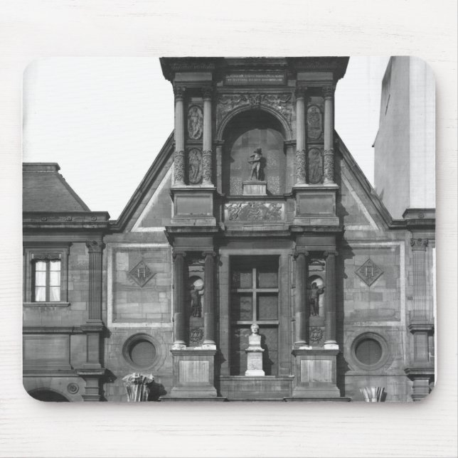 Tapis De Souris Partie centrale du fa�ade principal (Devant)