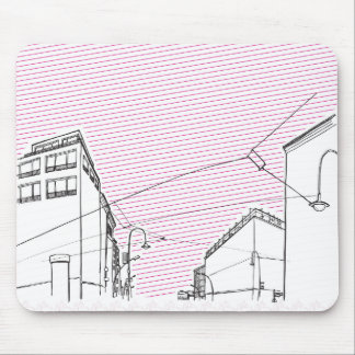 Tapis De Souris Partie de Rothenhagen la "j'aime Berlin"