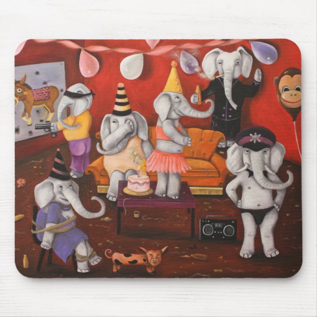Tapis De Souris Partie d'objet superflu (Devant)