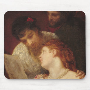 Tapis De Souris Partie musicale, 1874