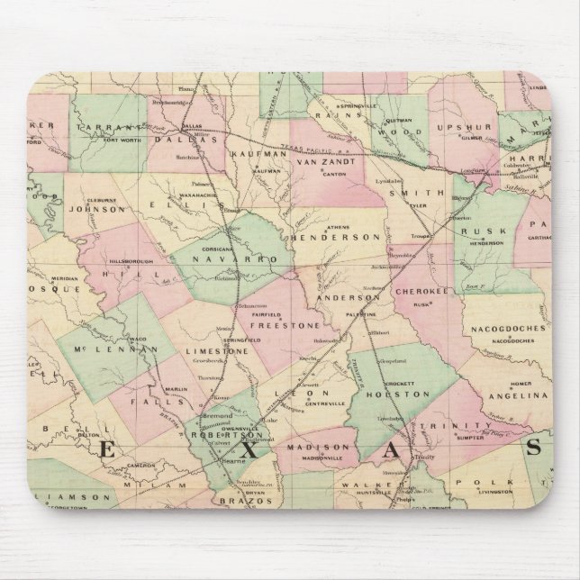 Tapis De Souris Partie texane (Devant)