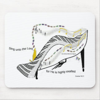 Tapis De Souris partie whacky Mimajukrra de piano