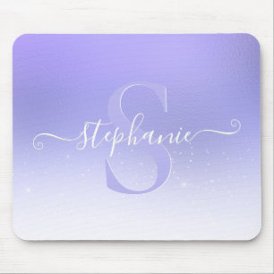 Tapis De Souris Parties scintillant à étincelle violette Shimmer M