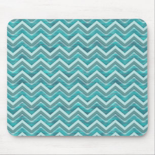 Tapis De Souris Parties scintillant d'eau Chevron Motif
