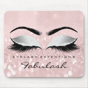 Tapis De Souris Parties scintillant des yeux Marque de beauté Stud