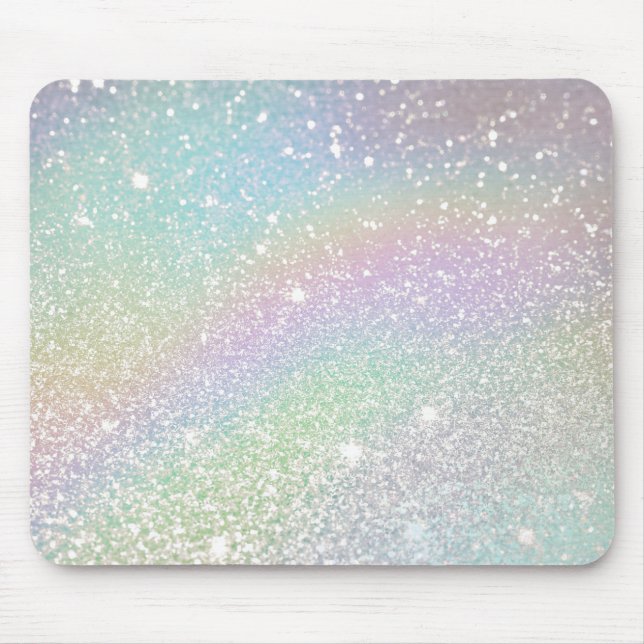 Tapis De Souris Parties scintillant holographique (Devant)