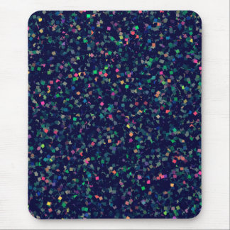 Tapis De Souris Parties scintillant multicolore Confetti