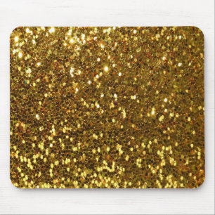 Tapis De Souris Parties scintillant or