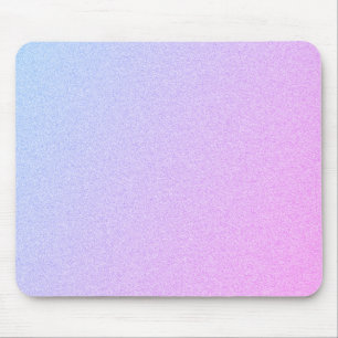 Tapis De Souris Parties scintillant Pastel Ombre