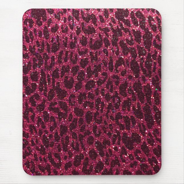 Tapis De Souris Parties scintillant Poster de animal Chic Élégant  (Devant)