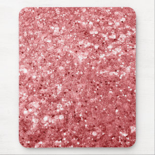 Tapis De Souris Parties scintillant rose brillant