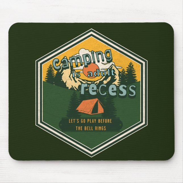 Tapis De Souris Paruline thermique (Devant)