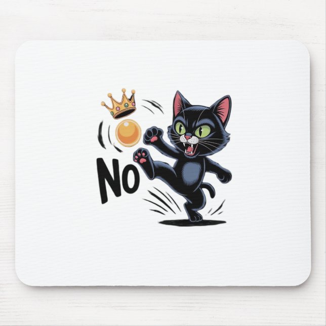 Tapis De Souris Pas de rois en Amérique Essential Minimal Clean (Devant)