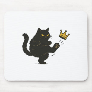 Tapis De Souris Pas De Rois En Amérique Nous Le Peuple Hommes Poli