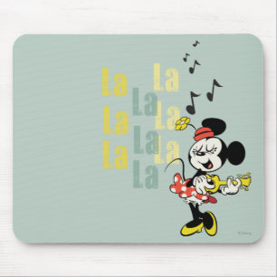 Tapis De Souris Pas de service Minnie chante