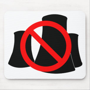 Tapis De Souris Pas d'énergie nucléaire