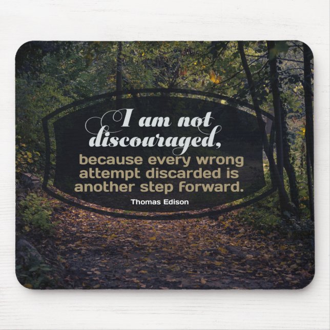 Tapis De Souris Pas en avant (Devant)