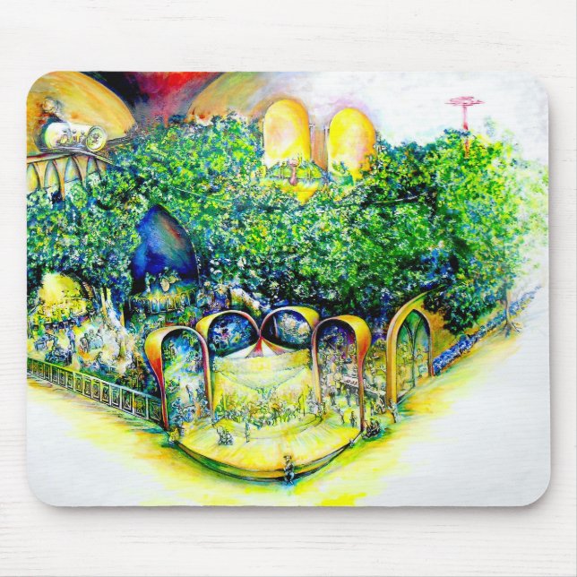 Tapis De Souris Pas le premier du Dernier temps (Devant)