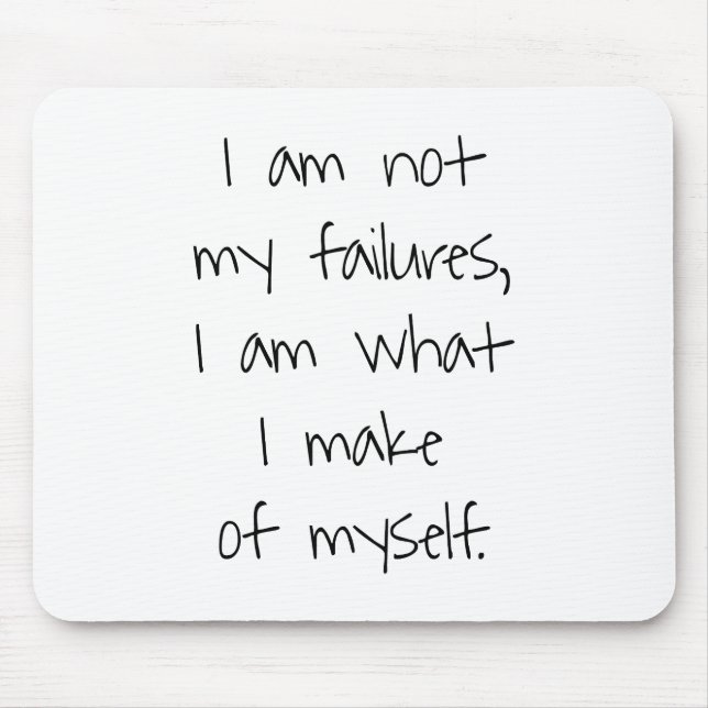 Tapis De Souris Pas mes échecs Pad de souris (Devant)