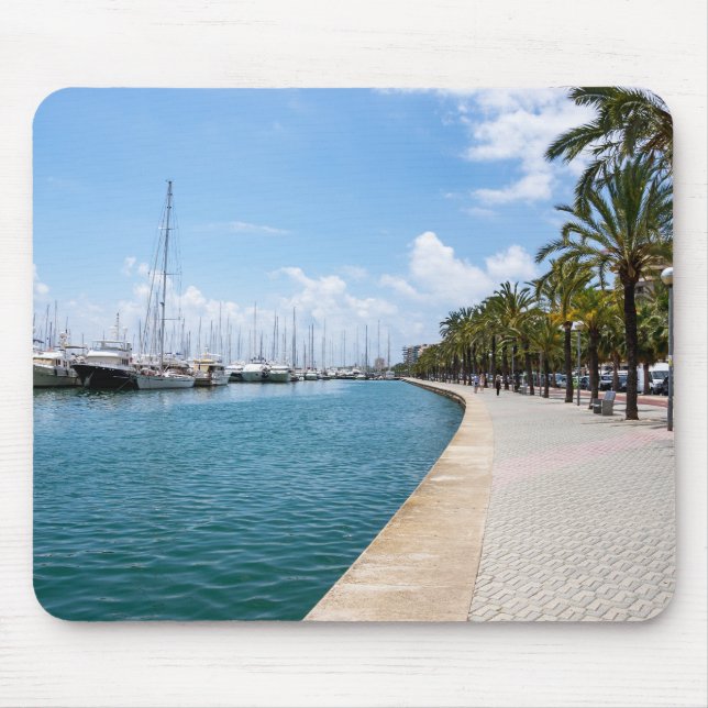 Tapis De Souris Paseo maritimo - Palma de Mallorca, Espagne (Devant)