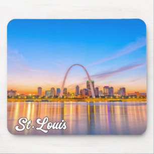 Tapis De Souris Passerelle arch, Saint-Louis, Missouri, États-Unis