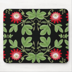 Tapis De Souris Passiflore Mousepad de Nouveau d'art