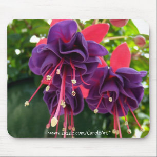 Tapis De Souris "Passion rose pourpre" Mousepad