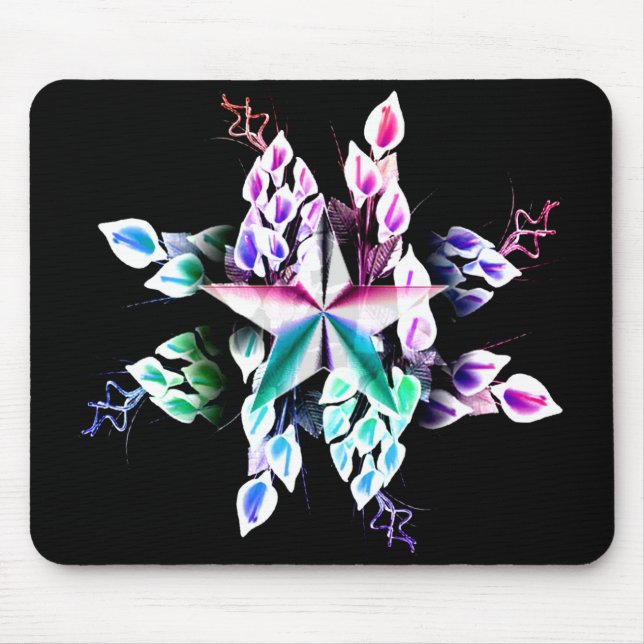 Tapis De Souris Passions audacieuses - (noir) - Mousepad (Devant)