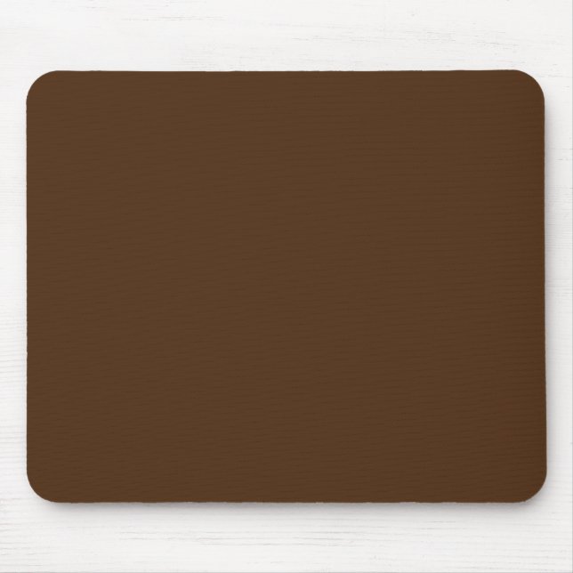 Tapis De Souris Pastel Brown, Pine Cone, Puce, (Devant)