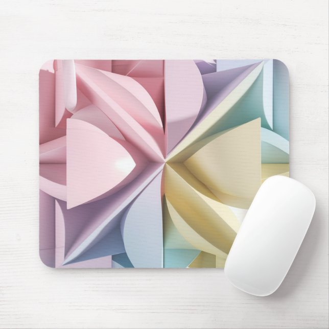 Tapis De Souris Pastel Color Mousepad (Avec souris)