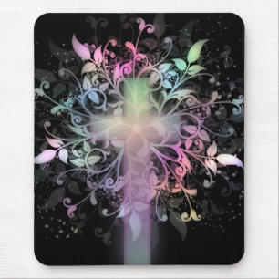 Tapis De Souris Pastel floral