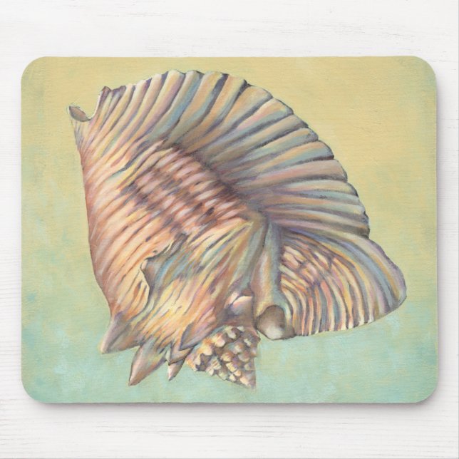Tapis De Souris Pastel Large Conch Shell (Devant)
