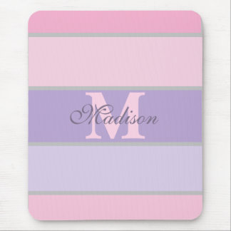 Tapis De Souris pastel rose et violet iPhone / coque ipad