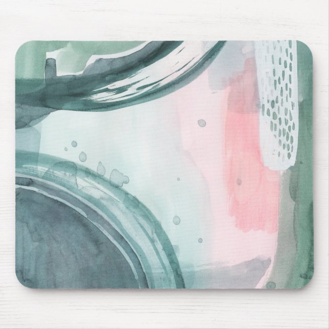 Tapis De Souris Pastel Scribe - Aquarelle (Devant)