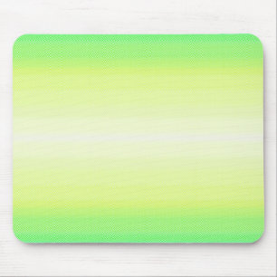 Tapis De Souris Pastel Vert coloré Abstrait flou dégradé Ombre