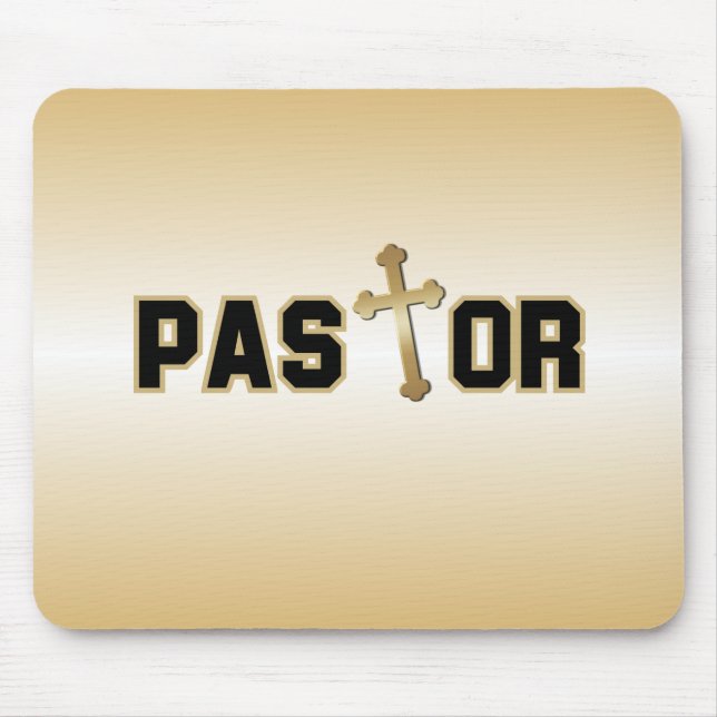 Tapis De Souris Pasteur (Devant)