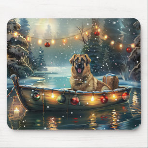 Tapis De Souris Pasteur anatolien Noël Festive Voyage