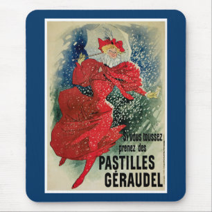 Tapis De Souris Pastilles Geraudel