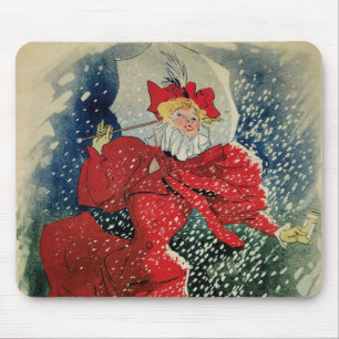 Tapis De Souris Pastilles Geraudel Art Nouveau vintage