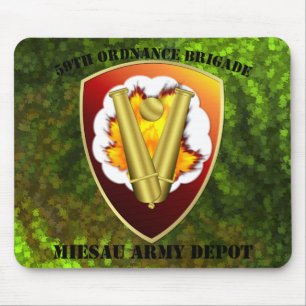 Tapis De Souris Patch de la 59e brigade d'artillerie