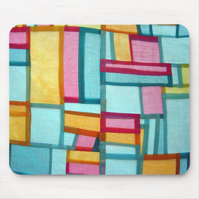 Tapis De Souris Patchwork Mousepad (Devant)