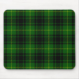 Tapis De Souris Pâte verte de tartan MacArthur