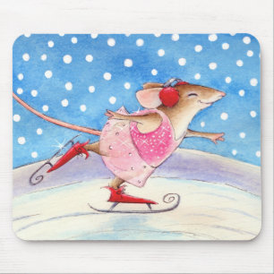 Tapis De Souris Patinage souris mousepad