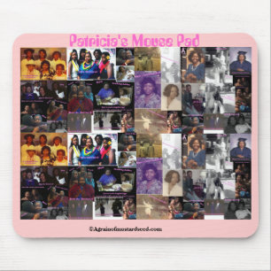 Tapis De Souris Patricia's Agrainofmustardseed.com Pad de souris r