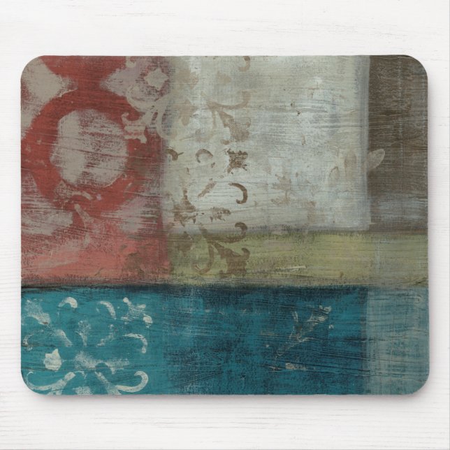 Tapis De Souris Patrimoine Abstrait I (Devant)