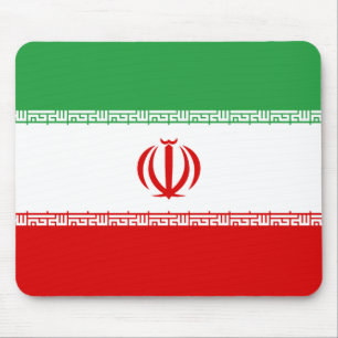 Tapis De Souris Patriotic Iran Flag